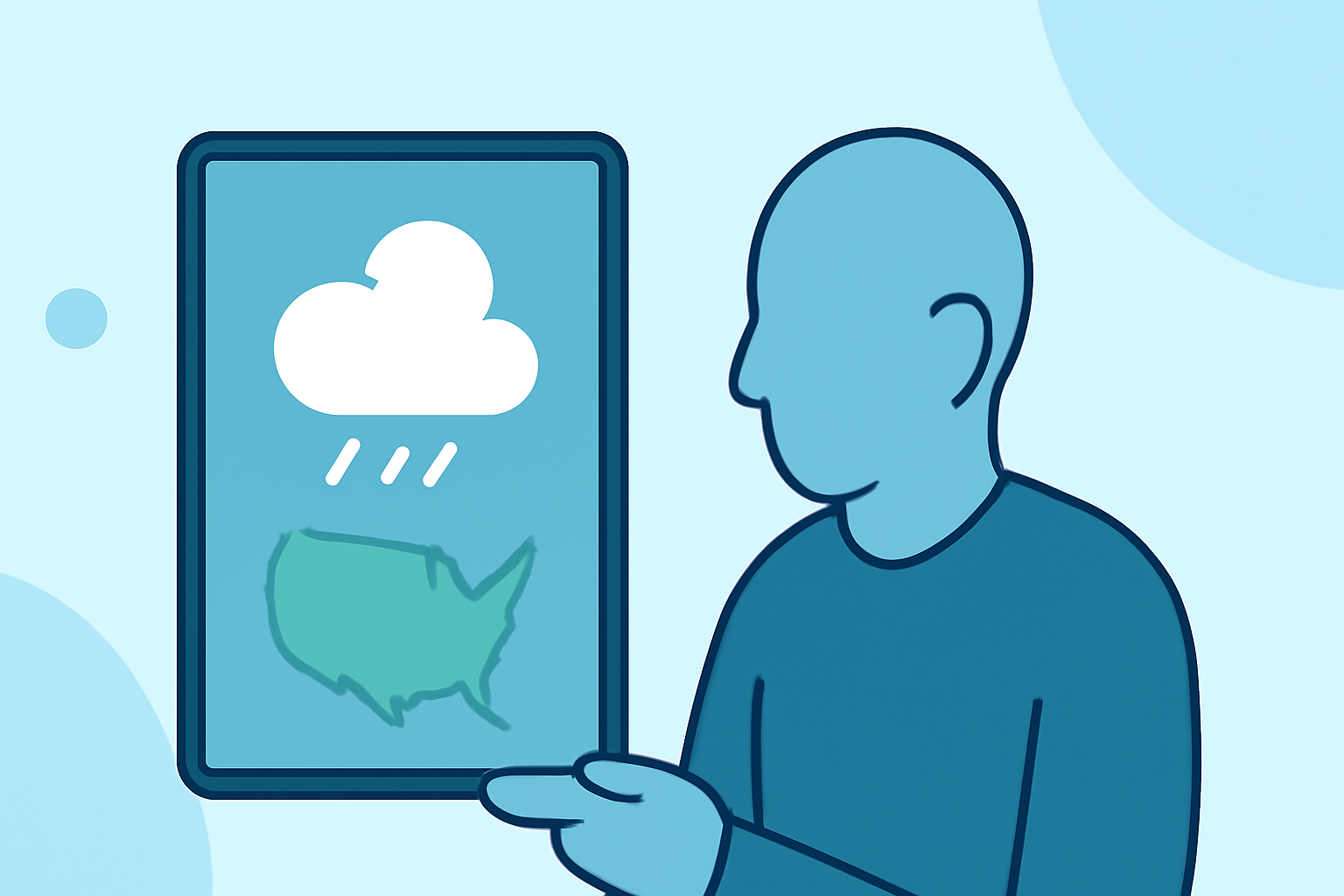 Best Weather Apps with Doppler Radar Features for Seniors in the USA