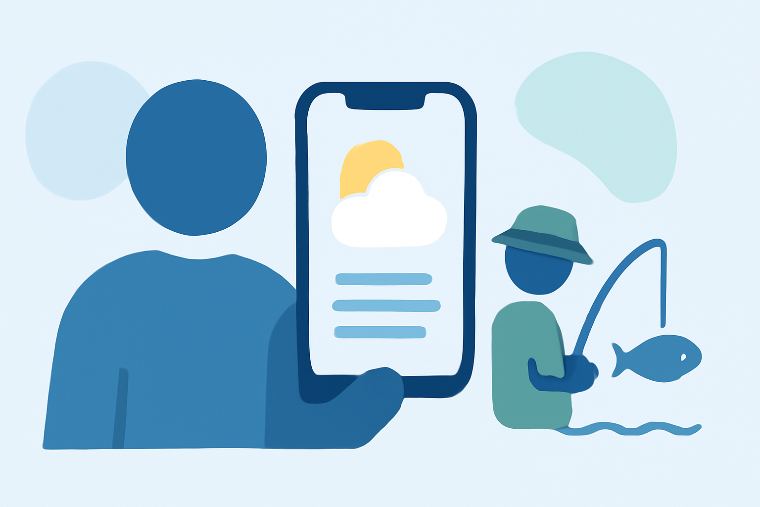 Choosing the Best Weather App for Monitoring Conditions for Elderly Parents and Fishermen