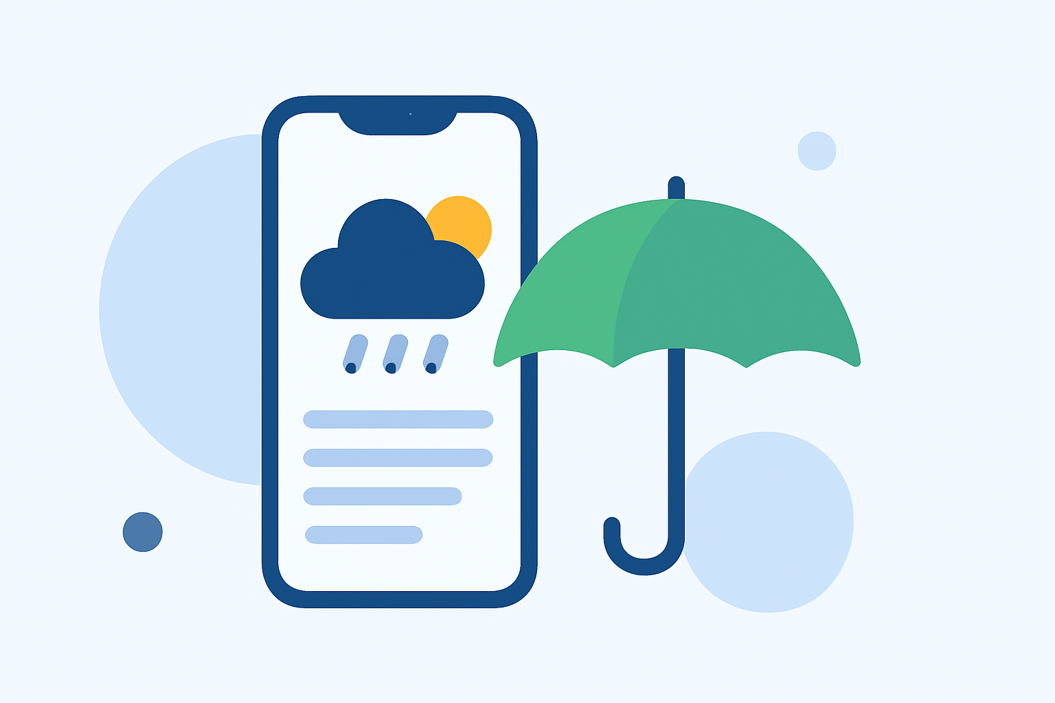 Best Weather Apps for Families to Monitor Rain Before Commuting