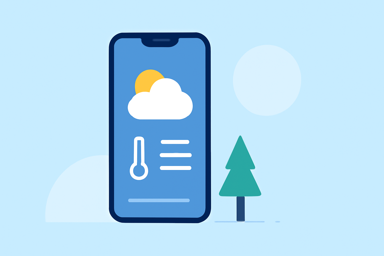 Which Mobile App Provides the Most Reliable Weather Forecasts for Campers?