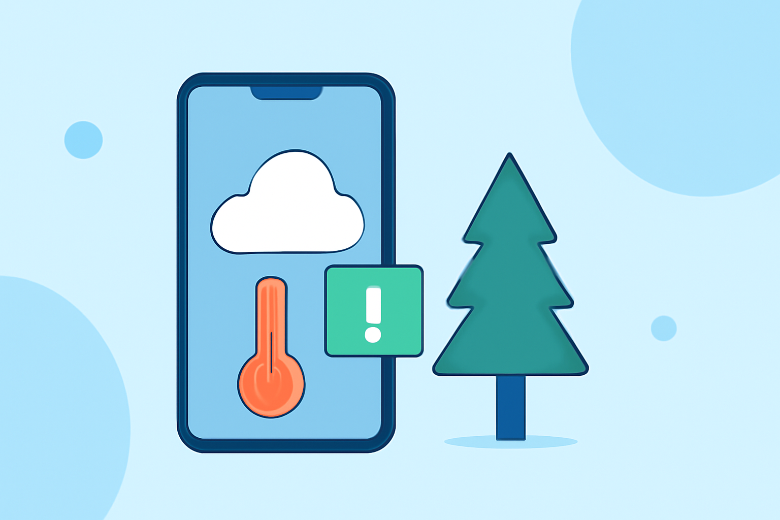 Best Weather Apps for Camping Temperature Alerts
