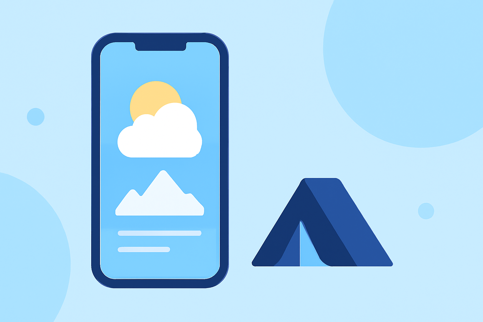 Choosing the Best Weather App for Camping in the U.S.
