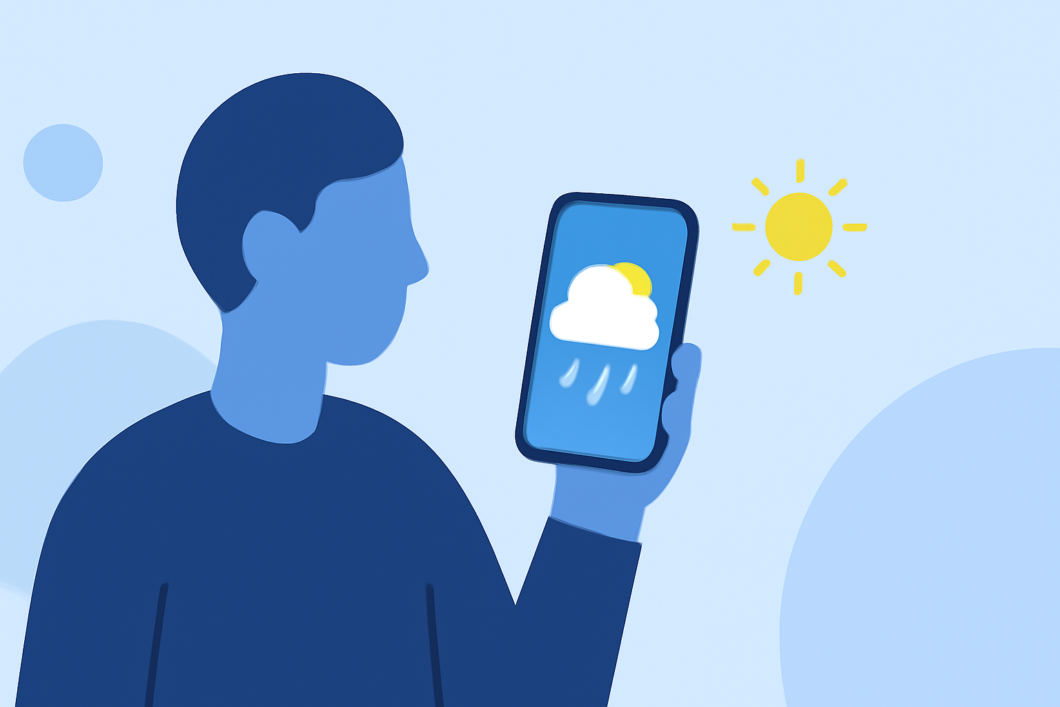 Choosing the Best Weather App to Decide on Outdoor Plans for Commuters