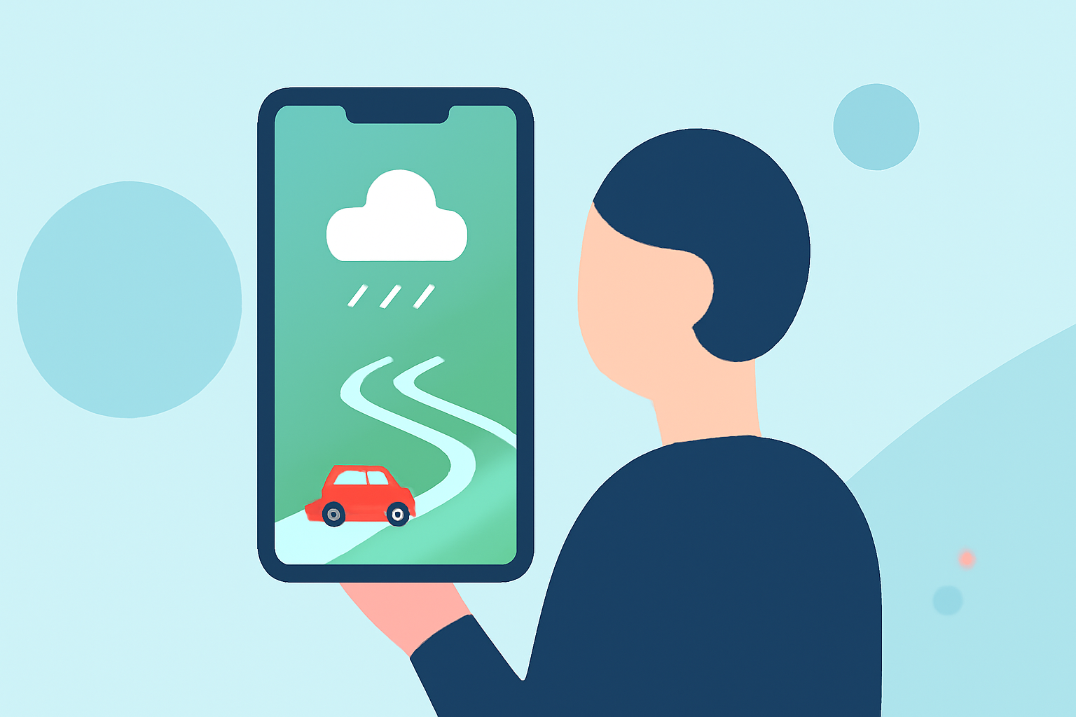 Choosing the Best App to Check Road Weather Before Your Commute