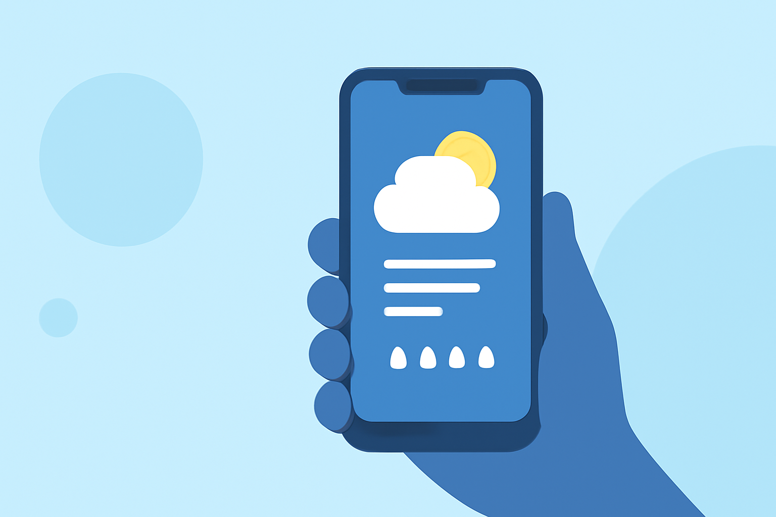 Which Weather App Should I Install for Weekly Forecasts for Commuters?