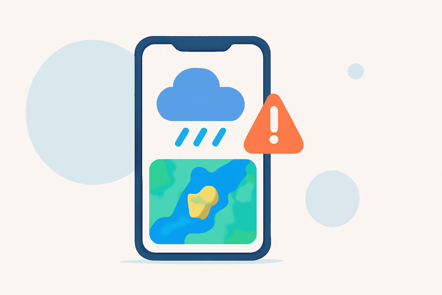 Best Weather Apps for Commuters: Detailed Precipitation Maps and Alerts