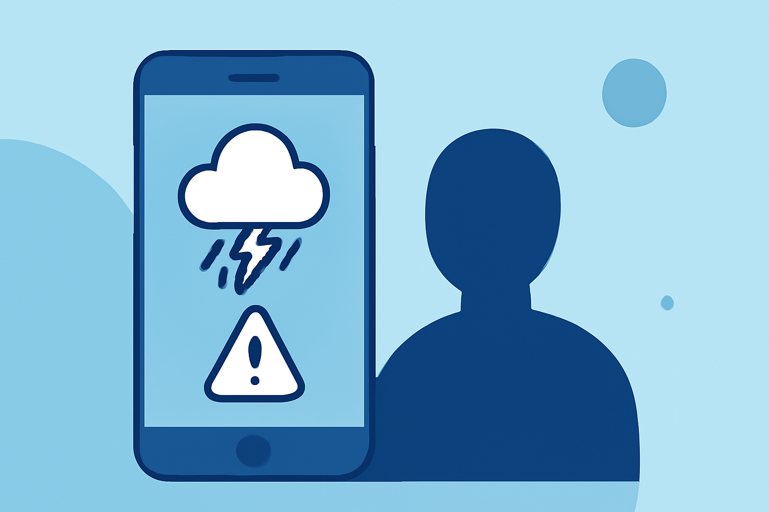 Top Apps to Stay Informed About Local Storm Warnings for Commuters in the U.S.