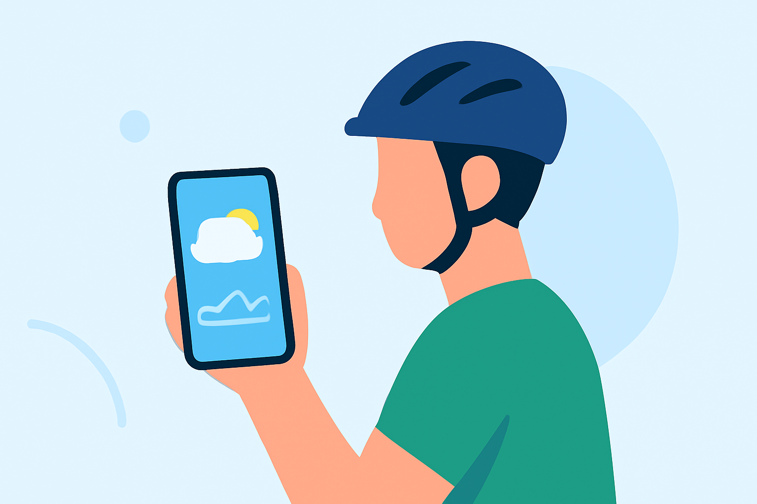Choosing the Best Weather App for Cyclists: A Comprehensive Guide