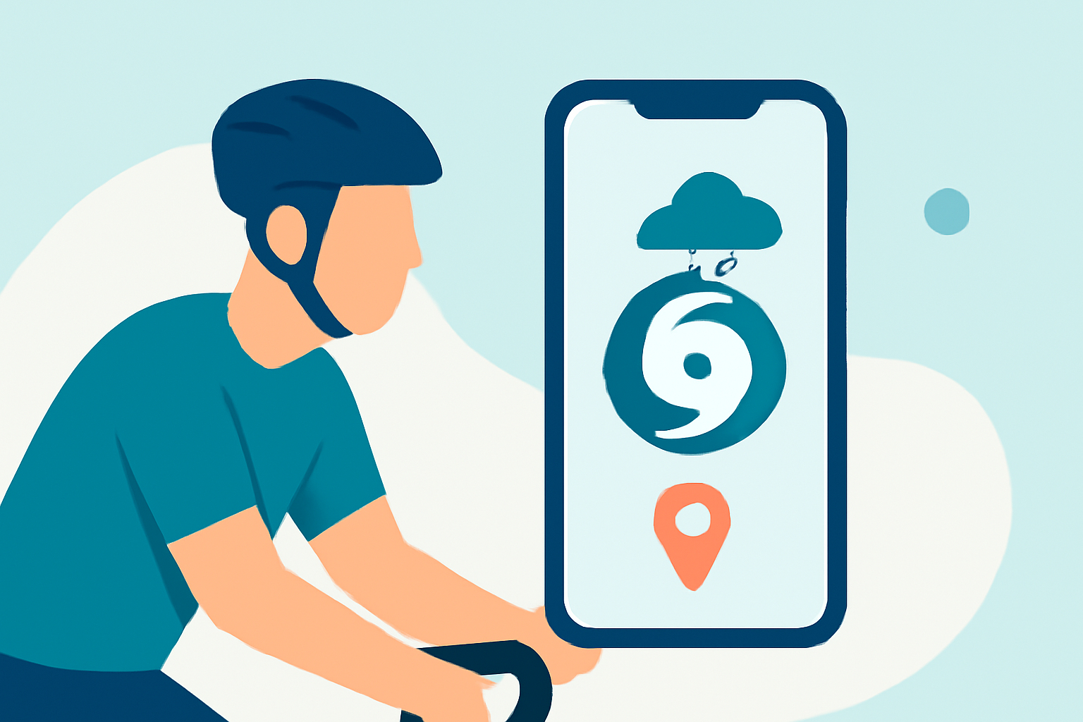 Best Weather Apps for Cyclists Tracking Hurricanes
