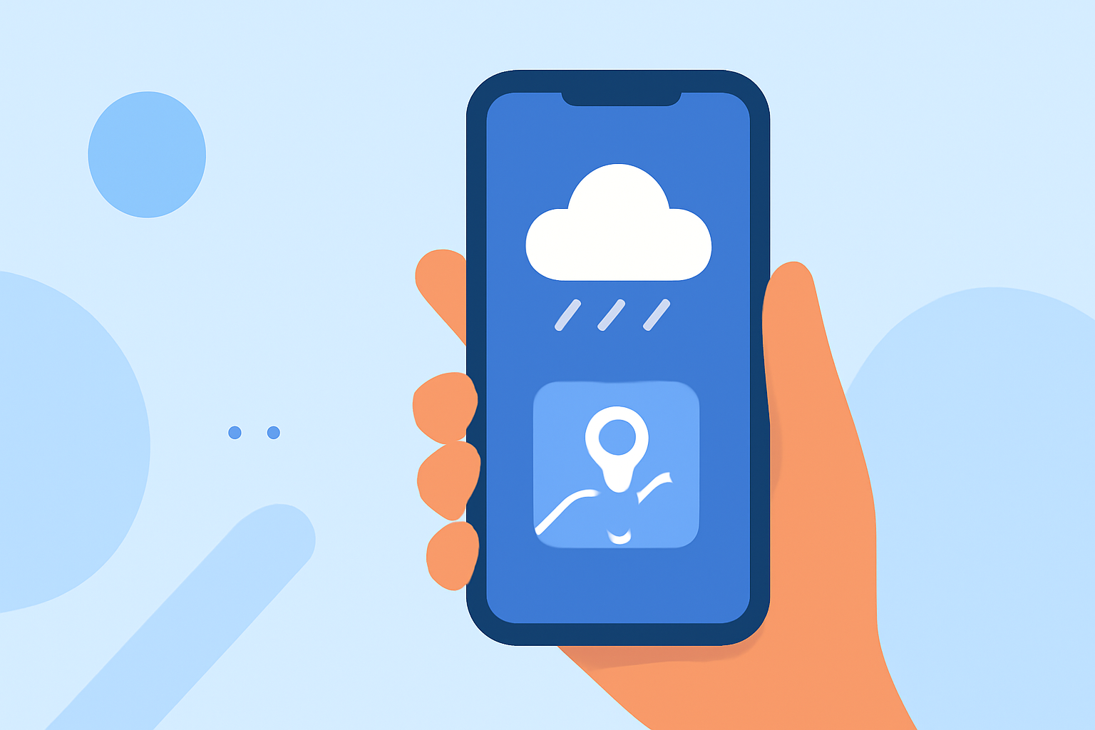 How to Choose the Best App to Avoid Surprise Rain While Driving