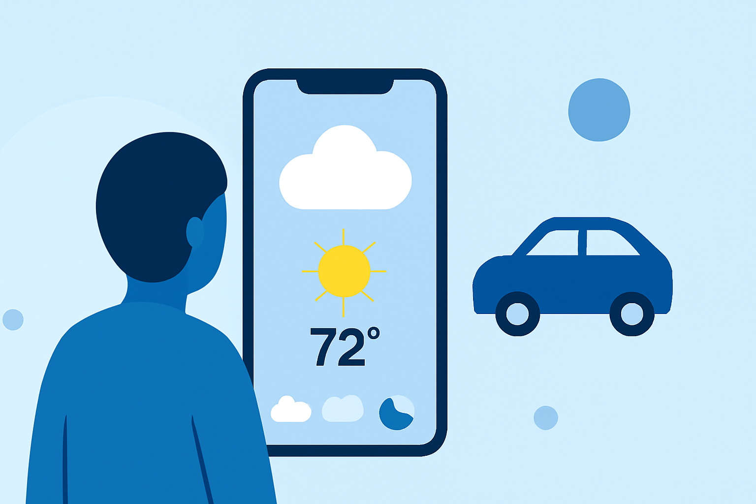 Choosing the Best Weather App to Monitor Conditions for Elderly Drivers