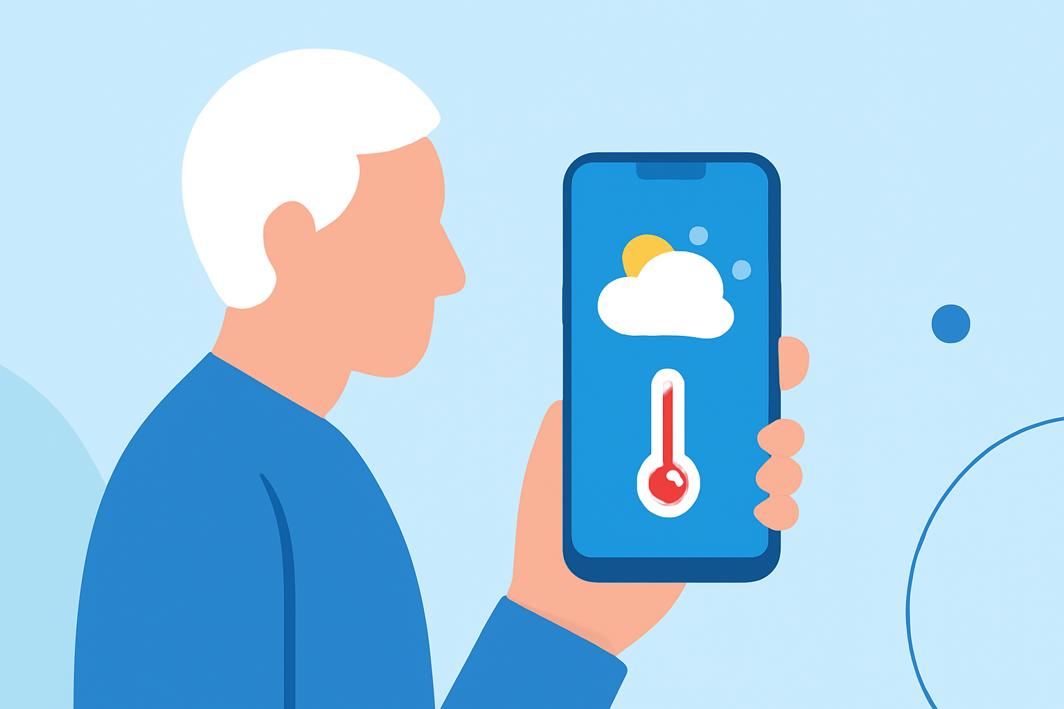 Choosing the Best Weather App for Monitoring Conditions for Elderly Drivers