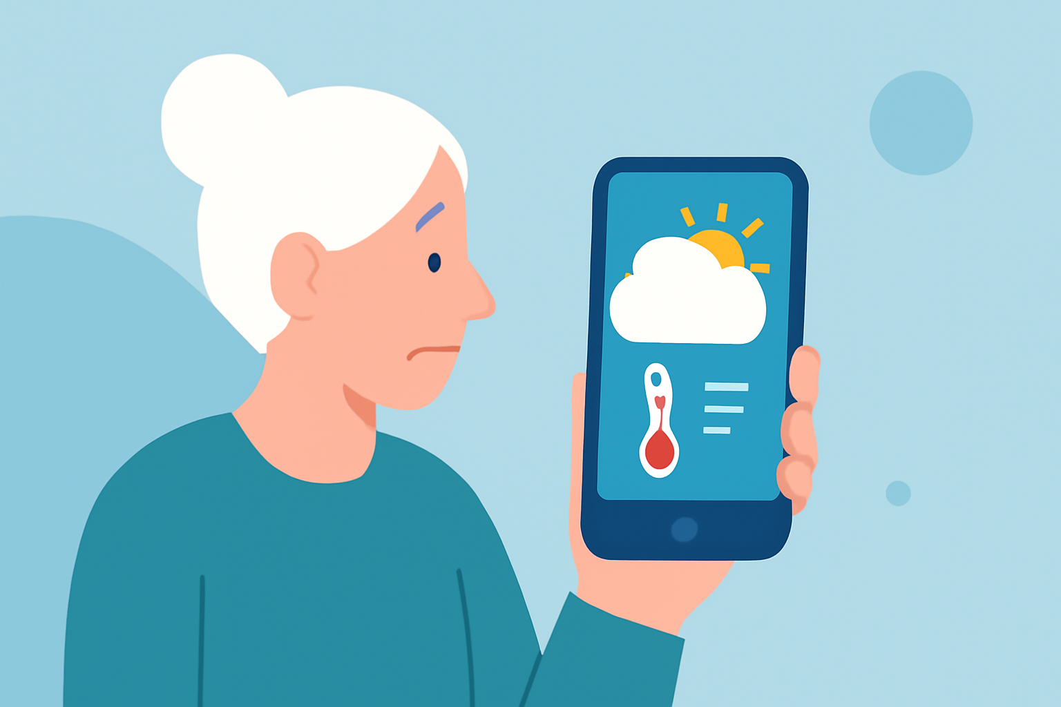 Choosing the Best Weather App to Monitor Conditions for Your Elderly Parents