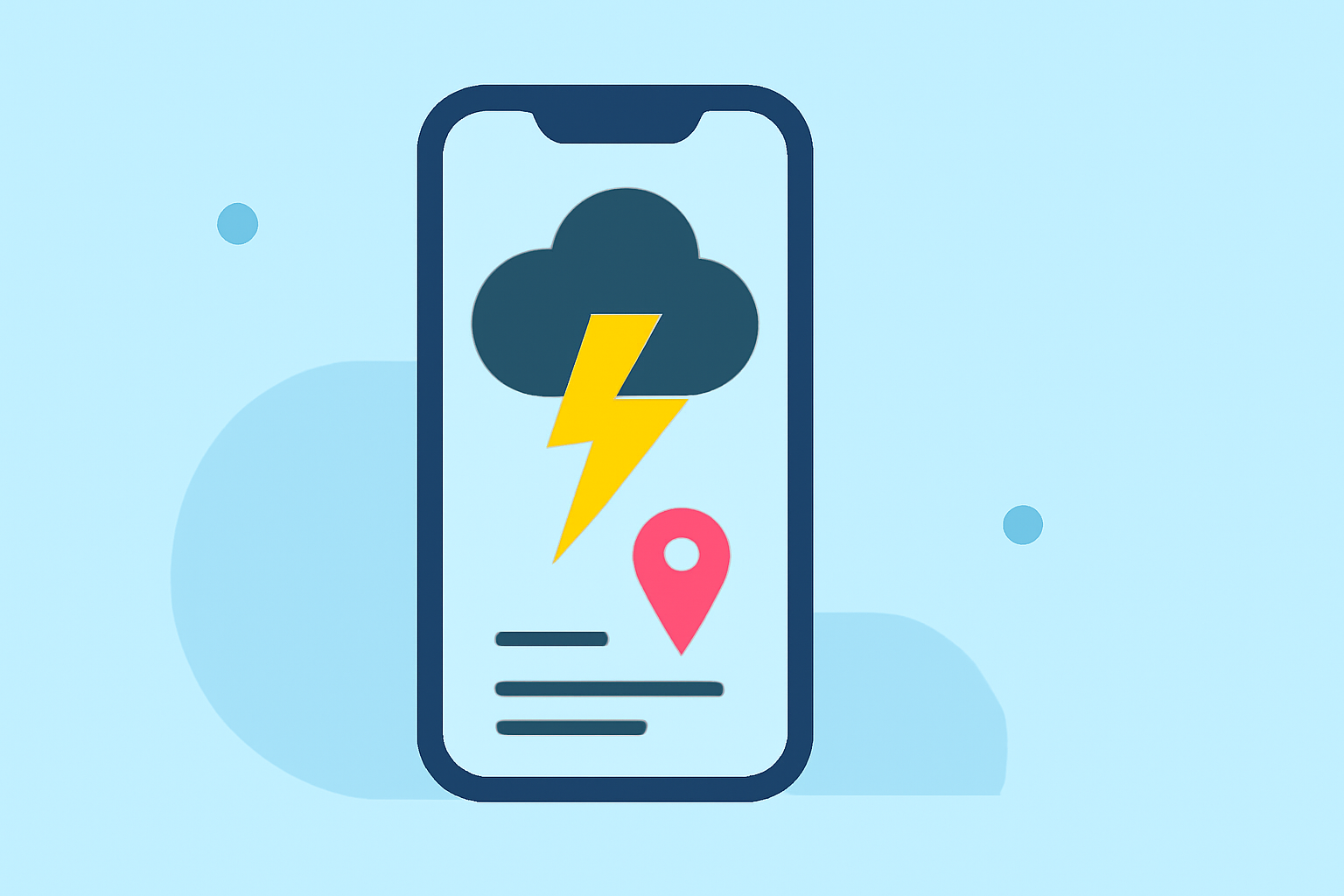 Best Weather Apps for Families to Track Lightning Near Your Location