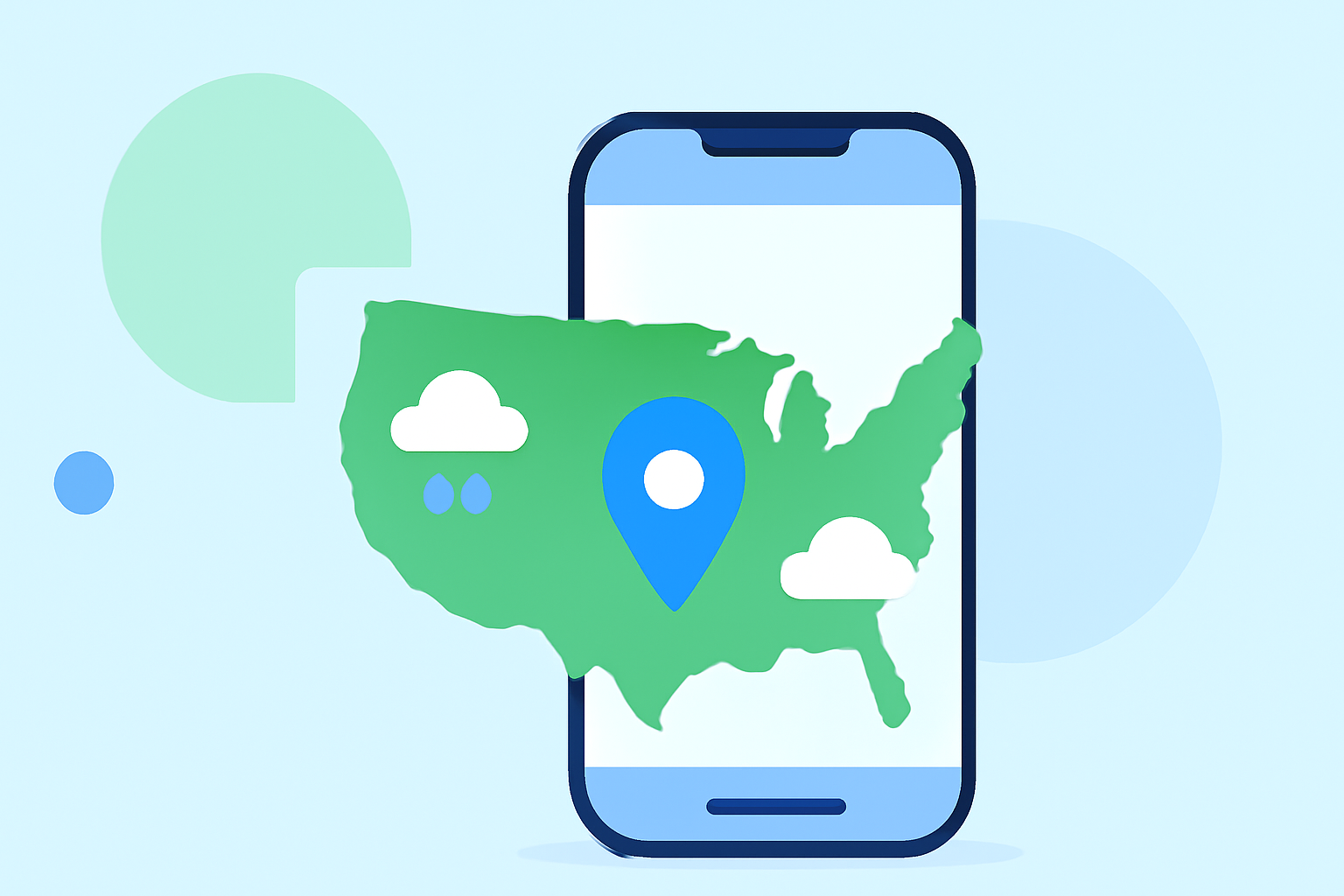 Choosing the Best Weather App for Family-Friendly Precipitation Maps in the U.S.
