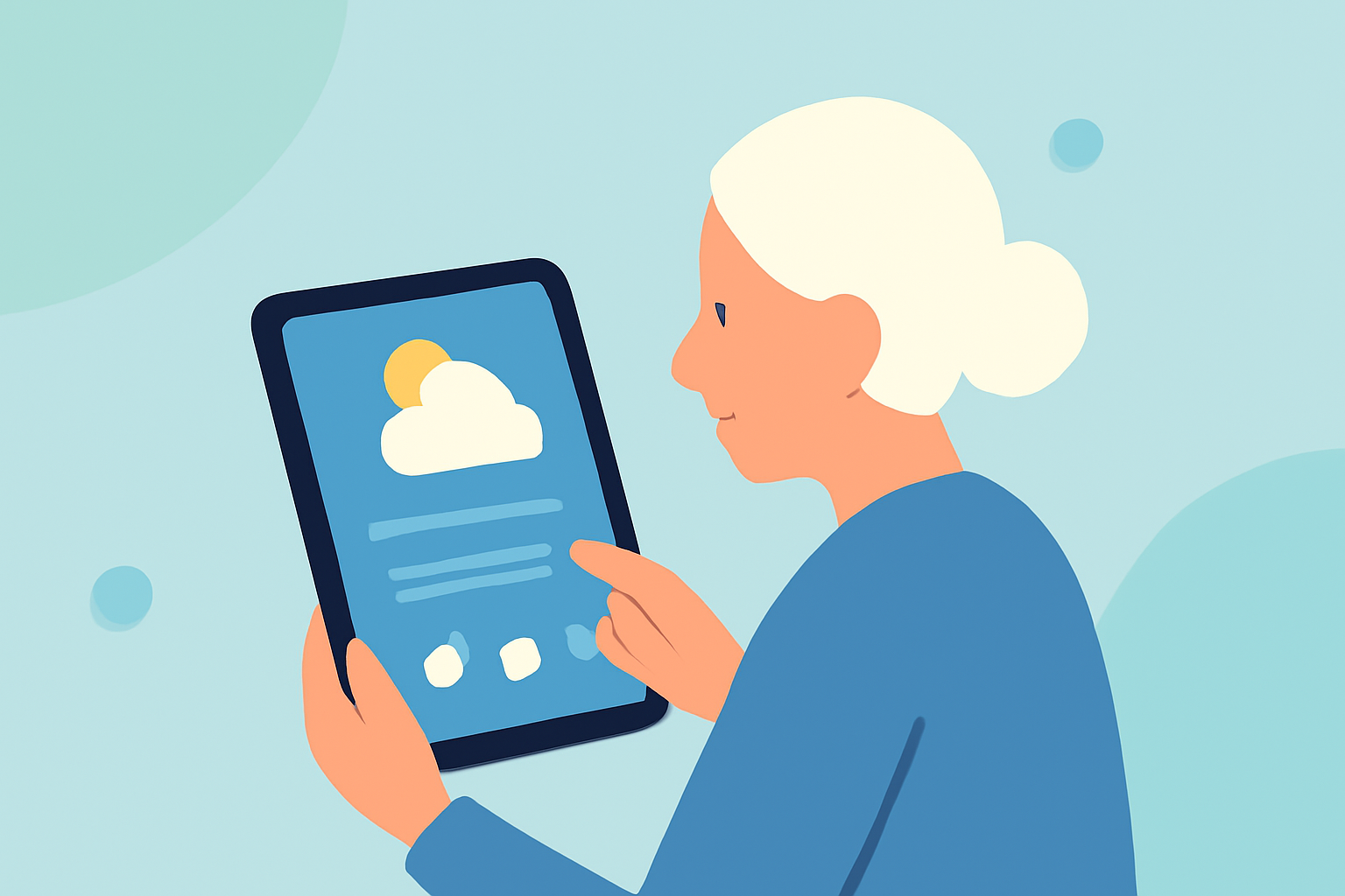 Best Weather Apps for Hourly Forecasts Tailored for Seniors in the U.S.