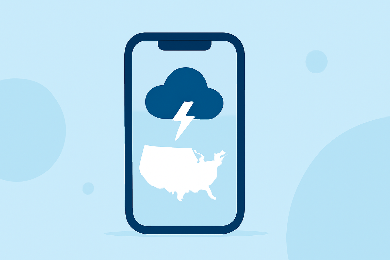 Best Weather Apps for Lightning Tracking for Drivers in the U.S.