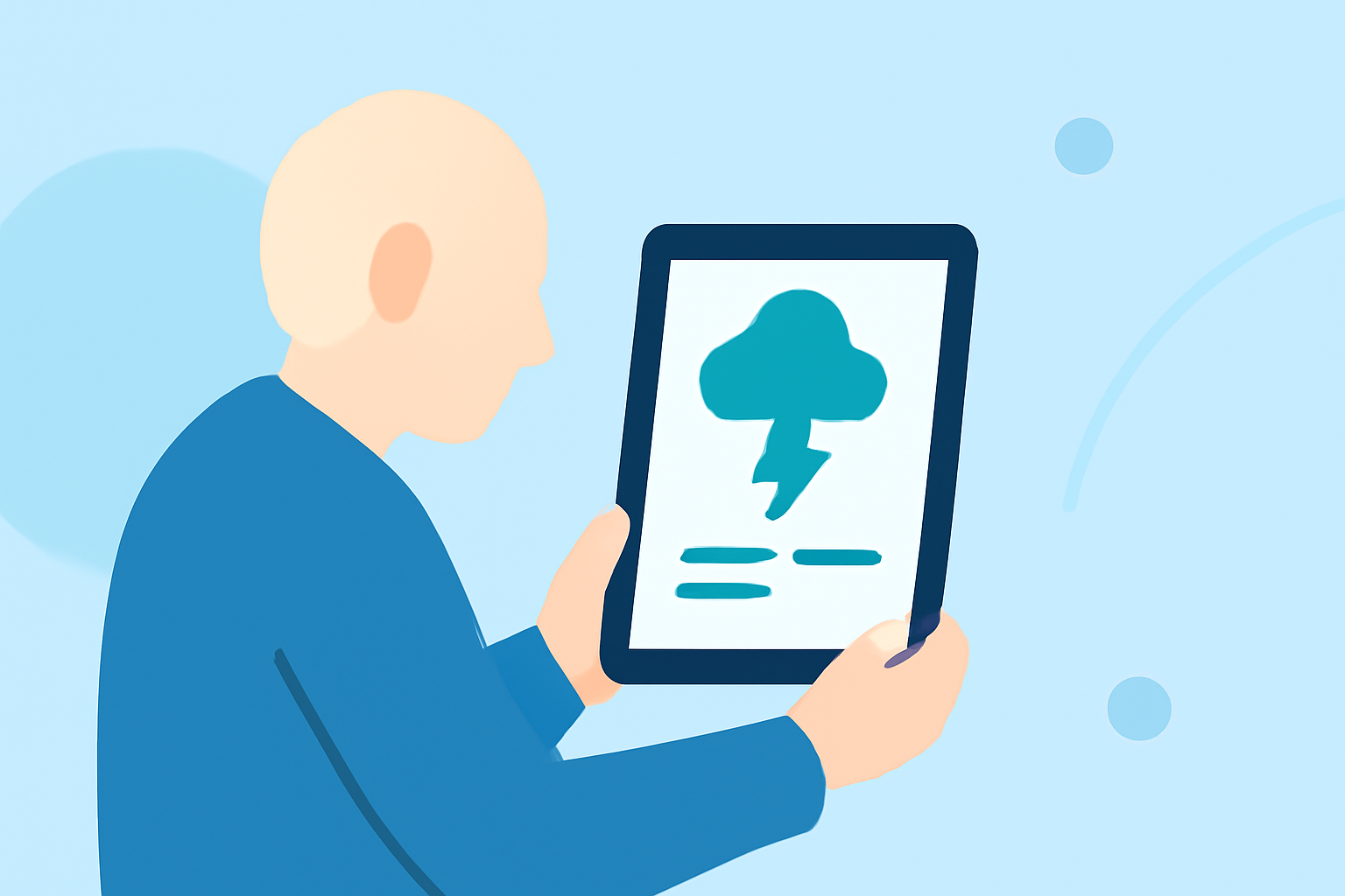 Best Weather Apps for Lightning Tracking for Seniors