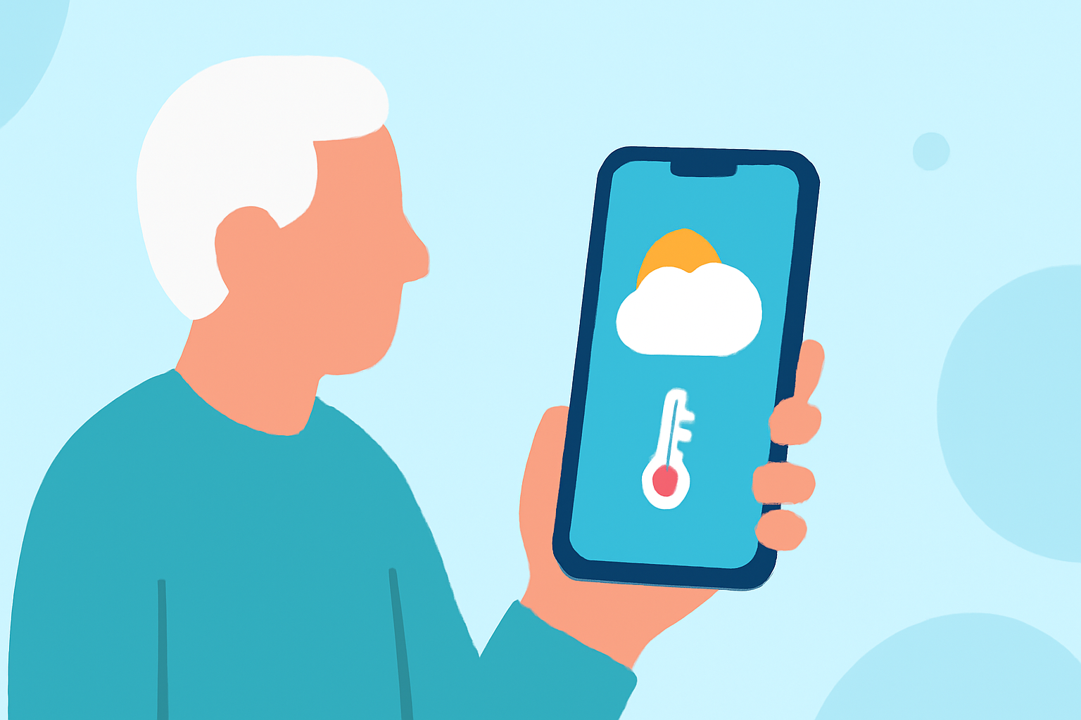 Best Weather Apps for Monitoring Conditions for Elderly Drivers