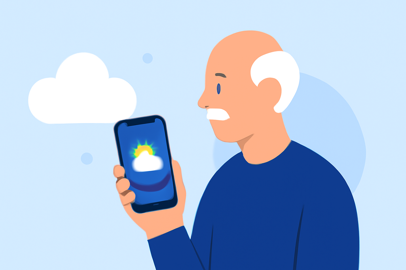 Best Weather Apps for Monitoring Conditions for Elderly Drivers
