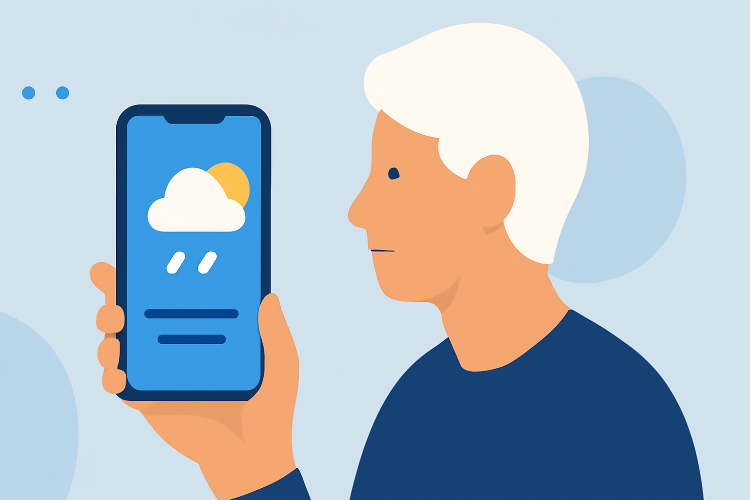 Best Weather Apps for Monitoring Conditions for Elderly Drivers