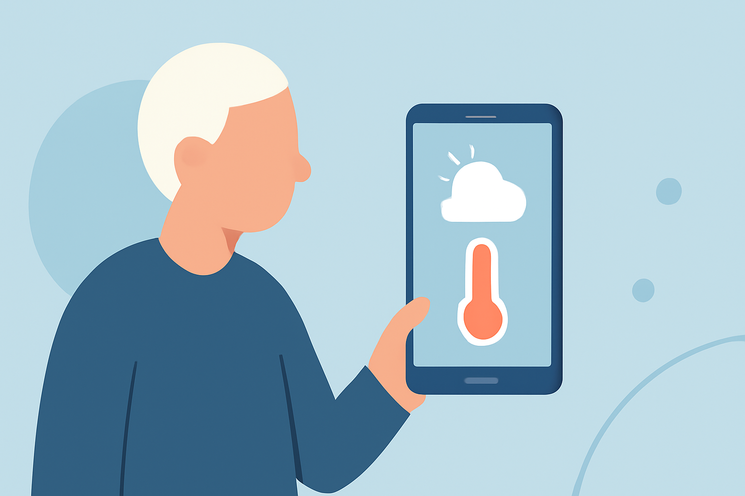 Best Weather Apps for Monitoring Conditions for Elderly Parents