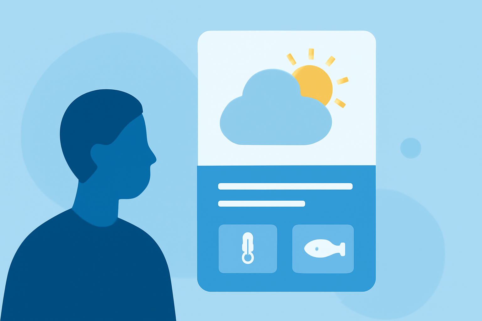 Best Weather Apps for Monitoring Conditions for Elderly Parents and Fishermen