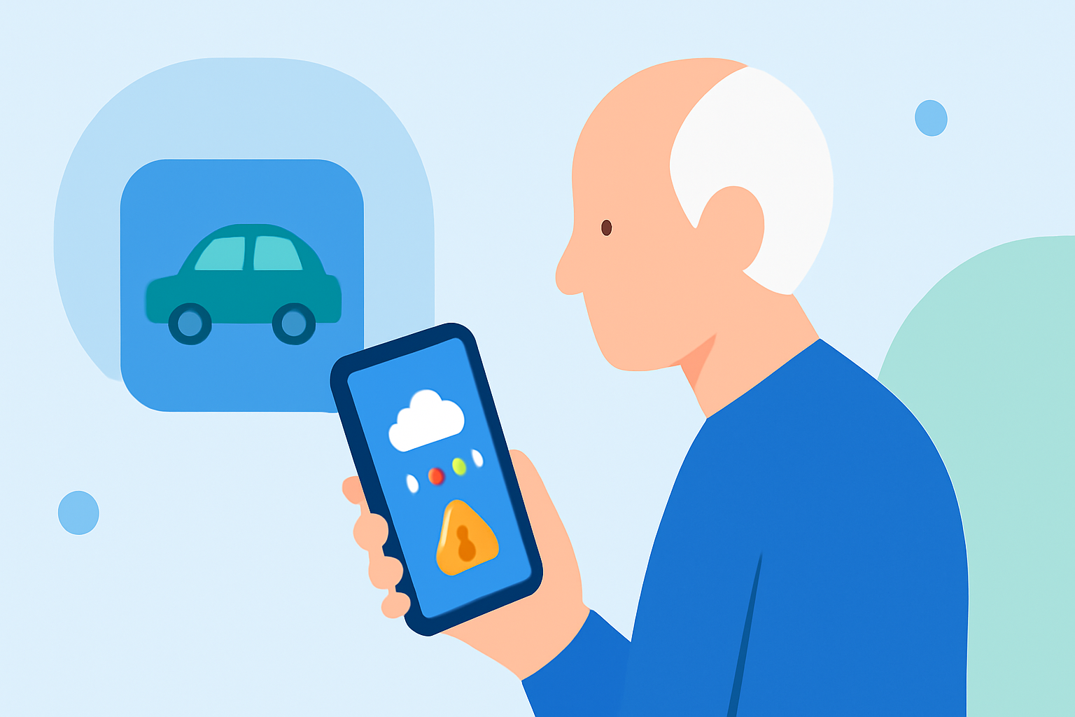 Best Weather Apps for Monitoring Elderly Parents' Driving Safety