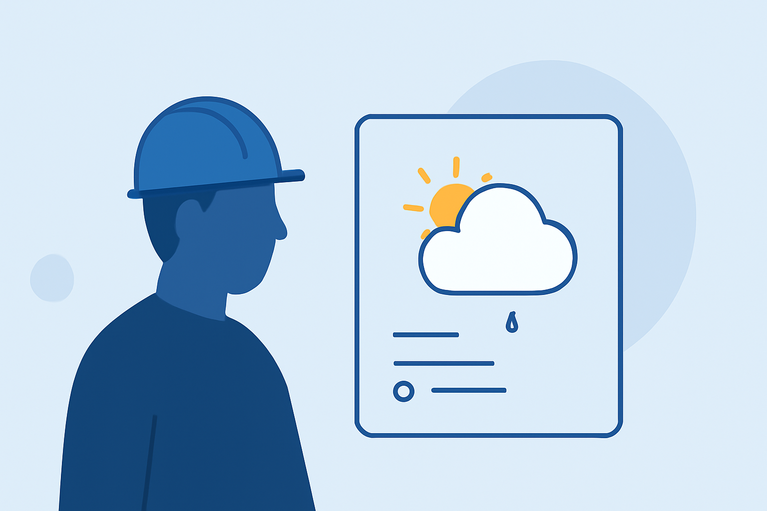 Choosing the Best Weather App for Outdoor Workers: A Comprehensive Guide
