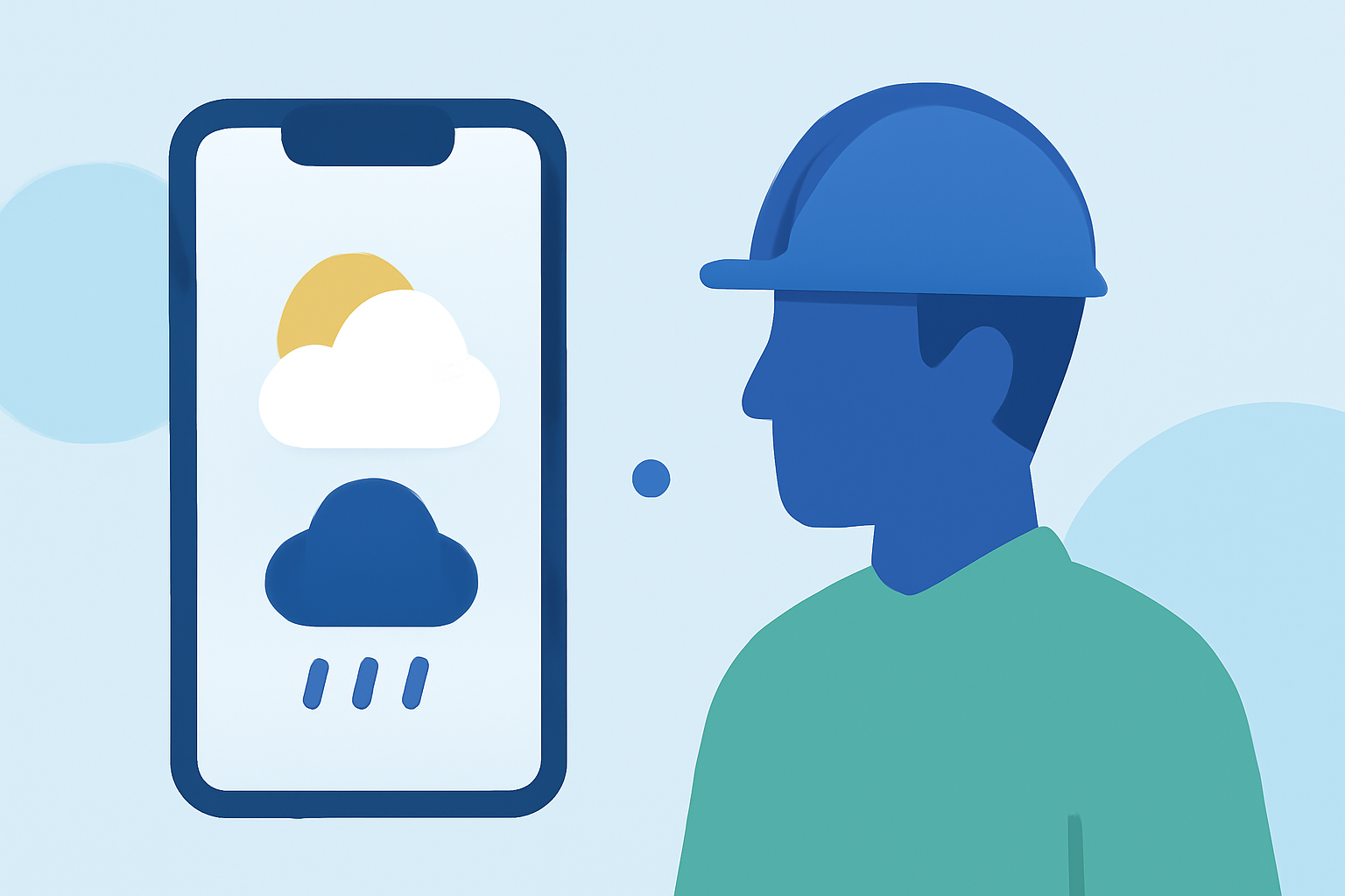 Choosing the Best App to Monitor Weather for Outdoor Workers