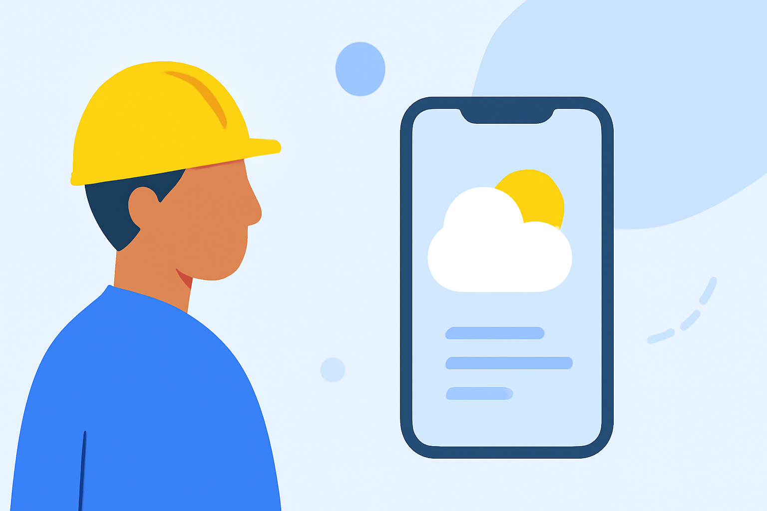 Choosing the Best Weather App for Outdoor Workers: A Comprehensive Guide