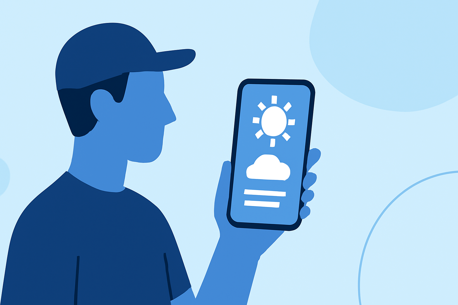 Which App Should I Use for Hourly Forecasts for Outdoor Workers?