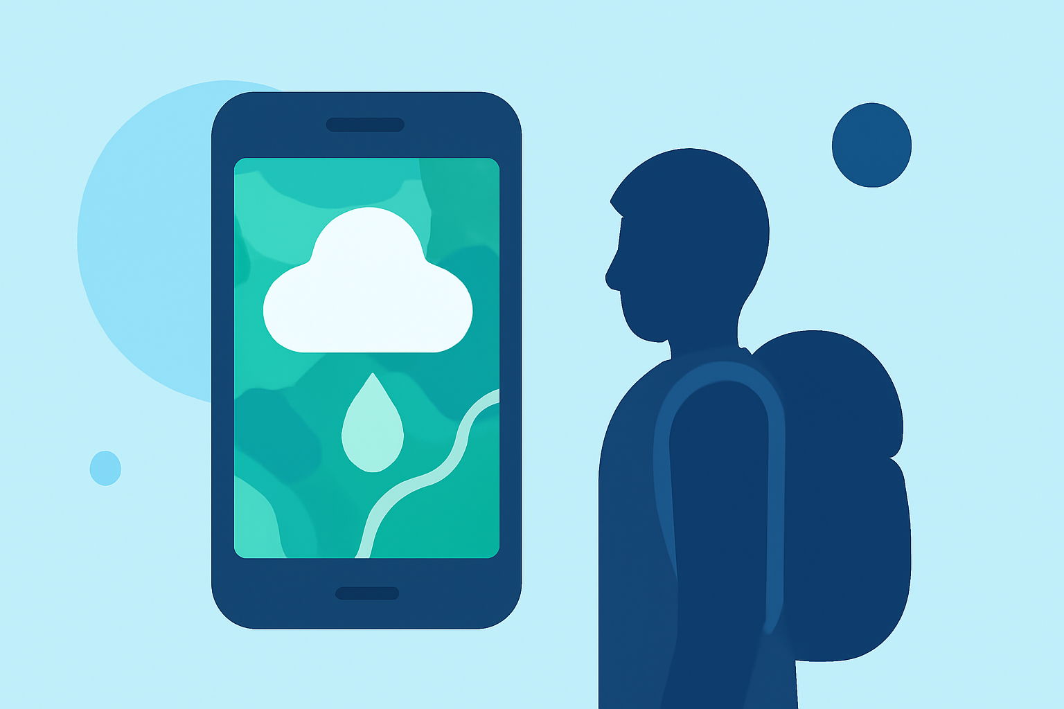 The Best Weather Apps for Precipitation Maps for Hikers