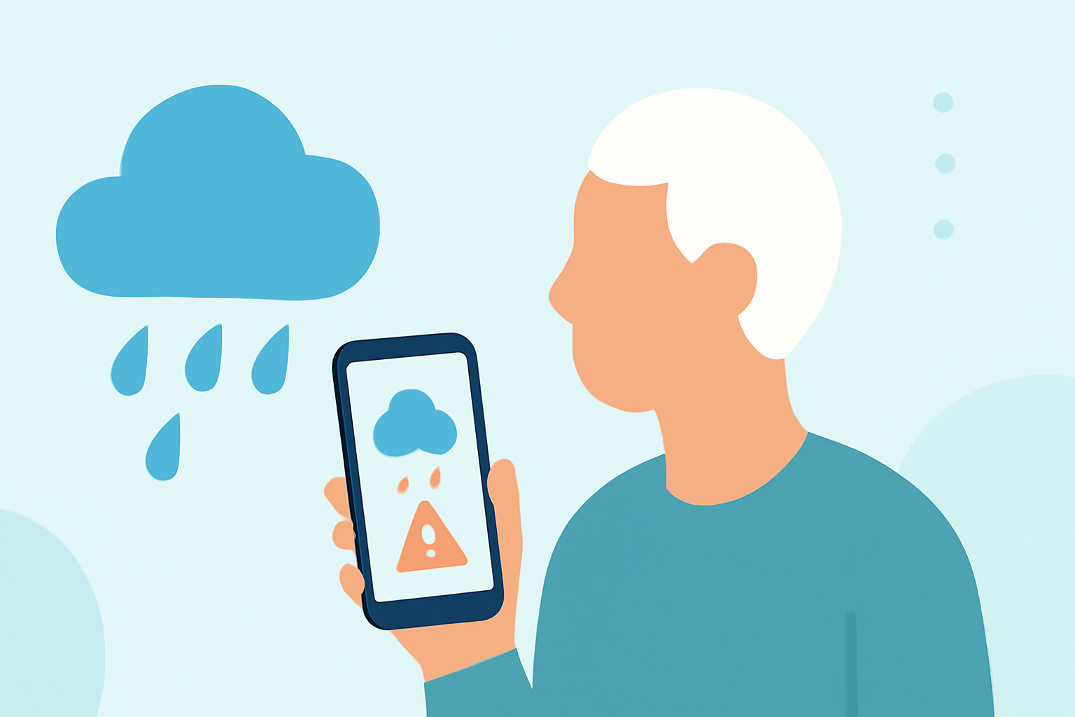 Best Weather Apps for Rain Alerts for Seniors in the United States