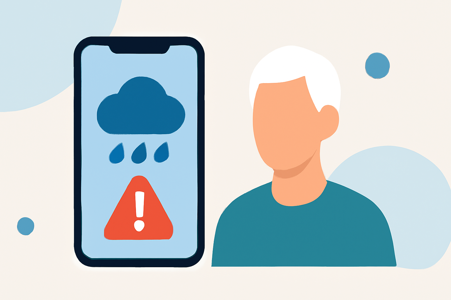 Best Weather Apps for Rain Alerts for Seniors in the United States