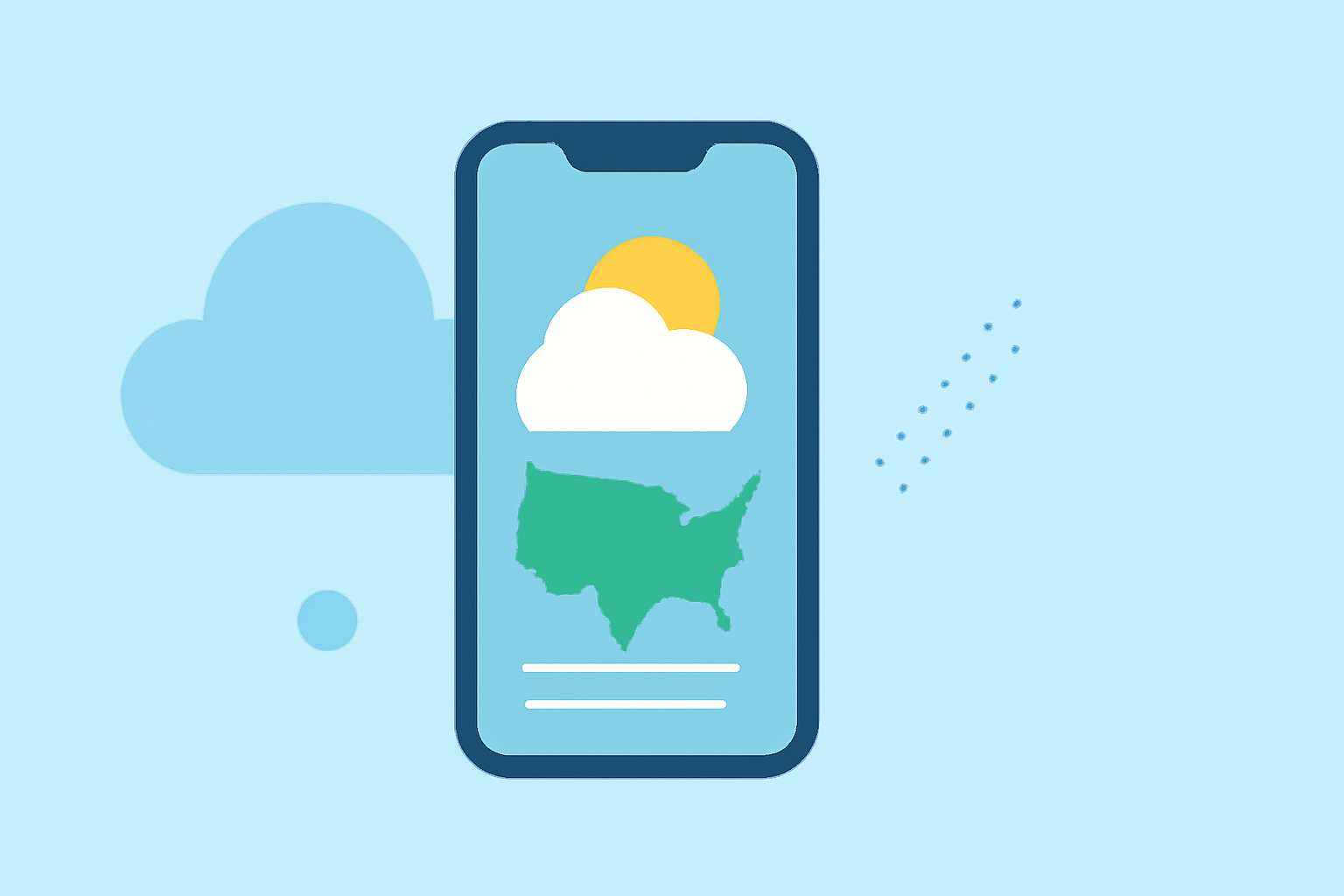 Choosing the Best Weather App for Road Trip Planning in the U.S.