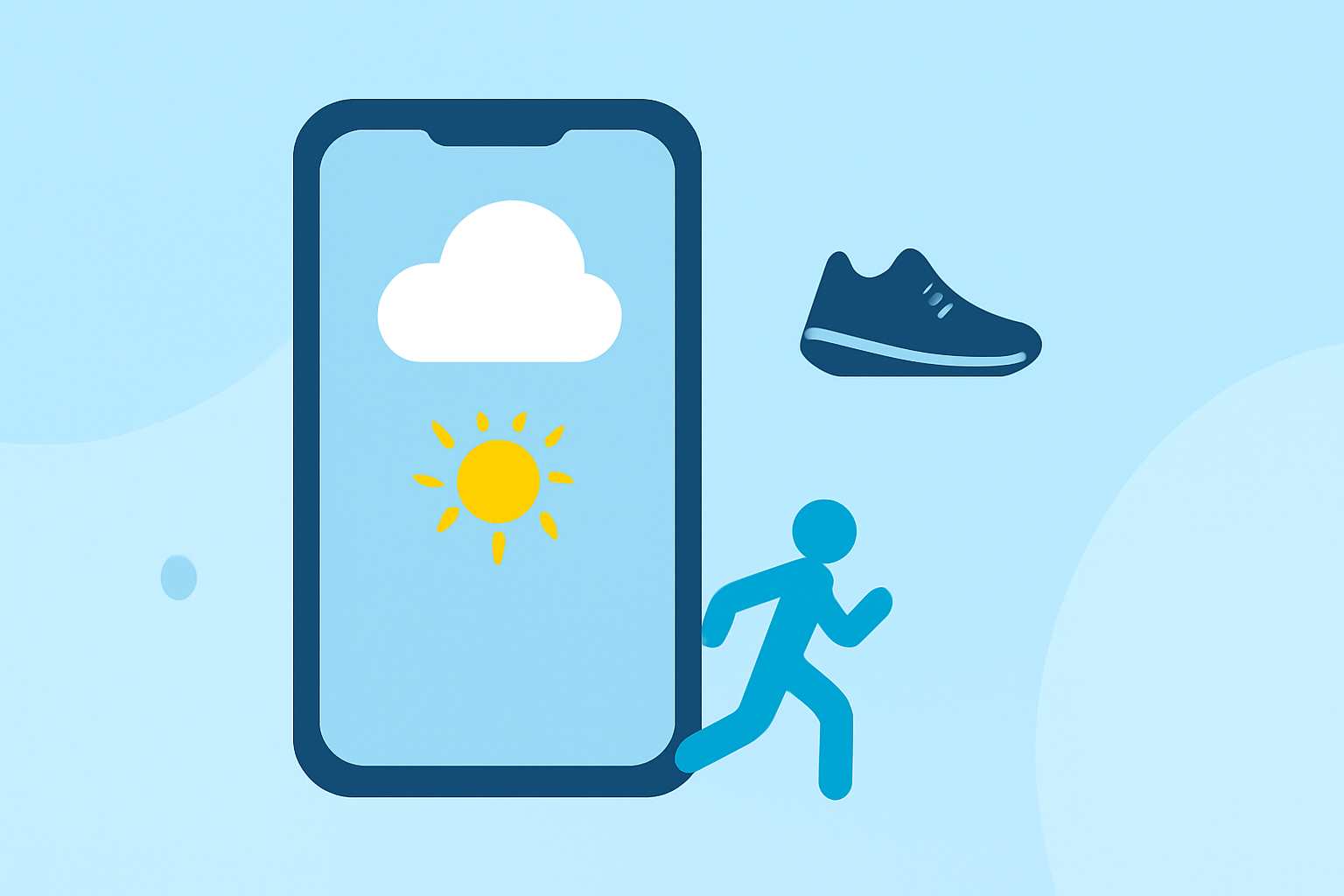 The Best Weather Apps for Runners: Your Guide to Weekly Forecasts