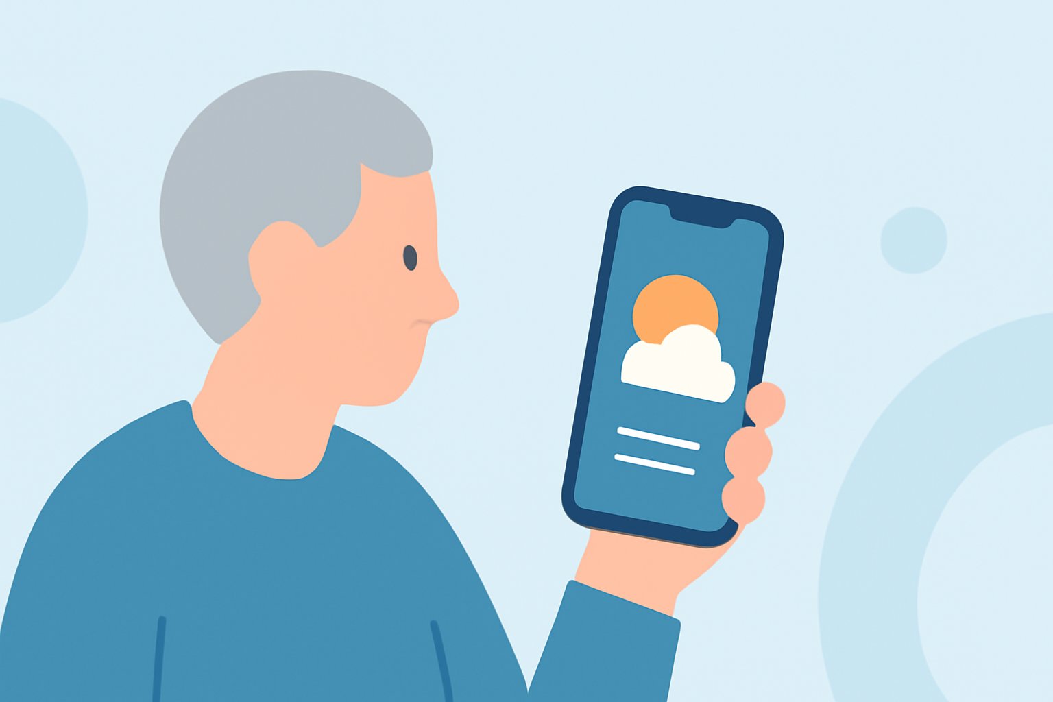 Choosing the Best Weather App for Seniors: A Comprehensive Guide