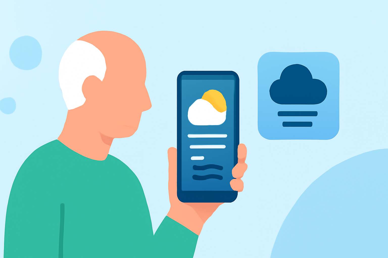 Choosing the Best Weather App for Seniors: Air Quality and Weather Information