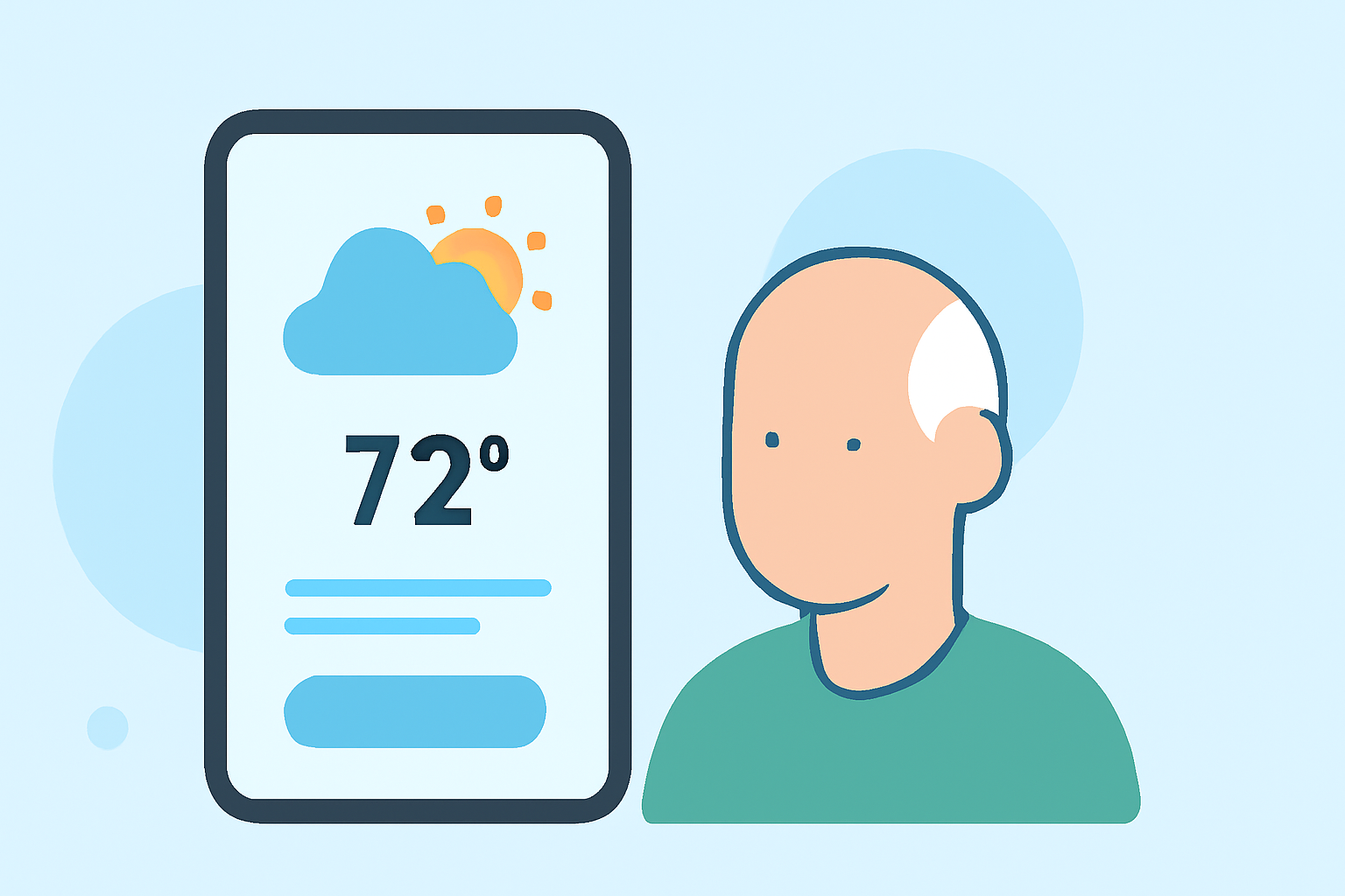 Best Weather Apps for Seniors: Air Quality and Weather Information