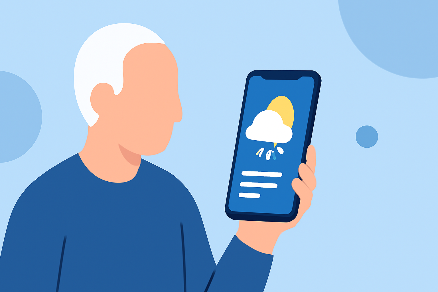 How to Choose the Best Weather App for Seniors Before a Trip