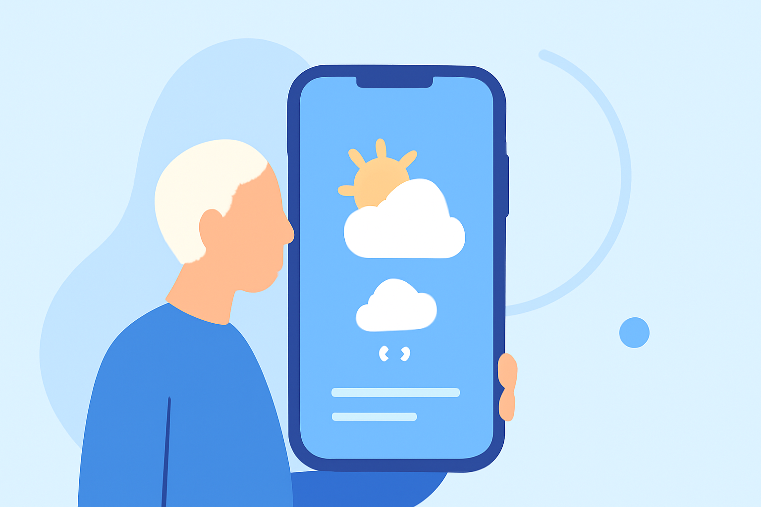 Best Weather Apps for Seniors: Top Picks for Lock Screen Forecasts