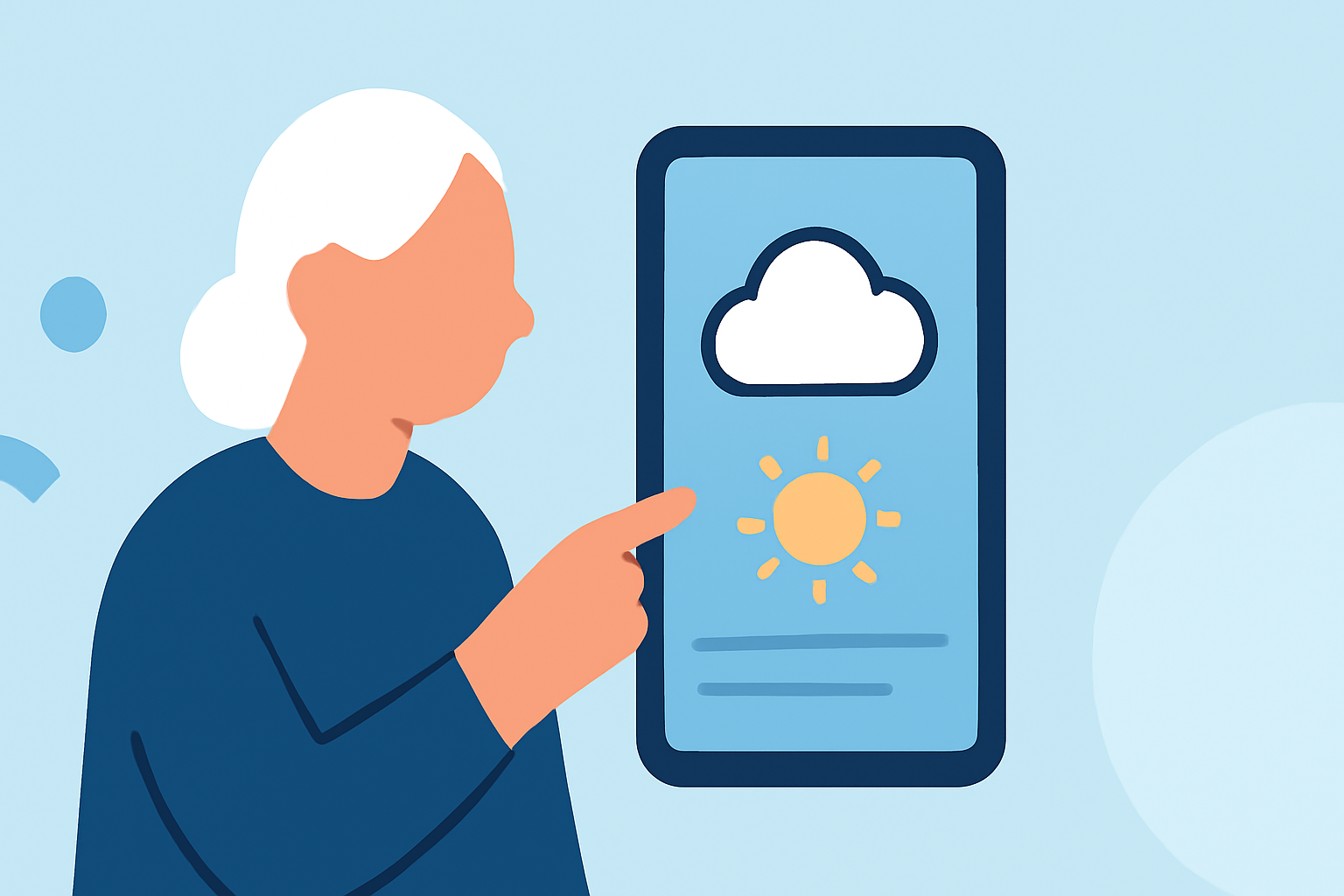 Best Weather Apps for Seniors: Accessing NOAA Forecasts with Ease
