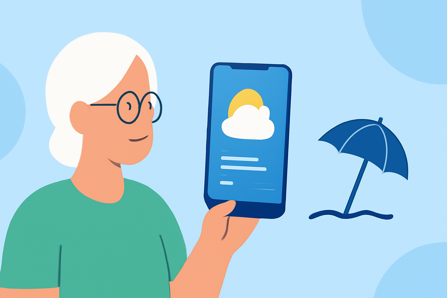 Best Weather Apps for Seniors Planning a Beach Trip