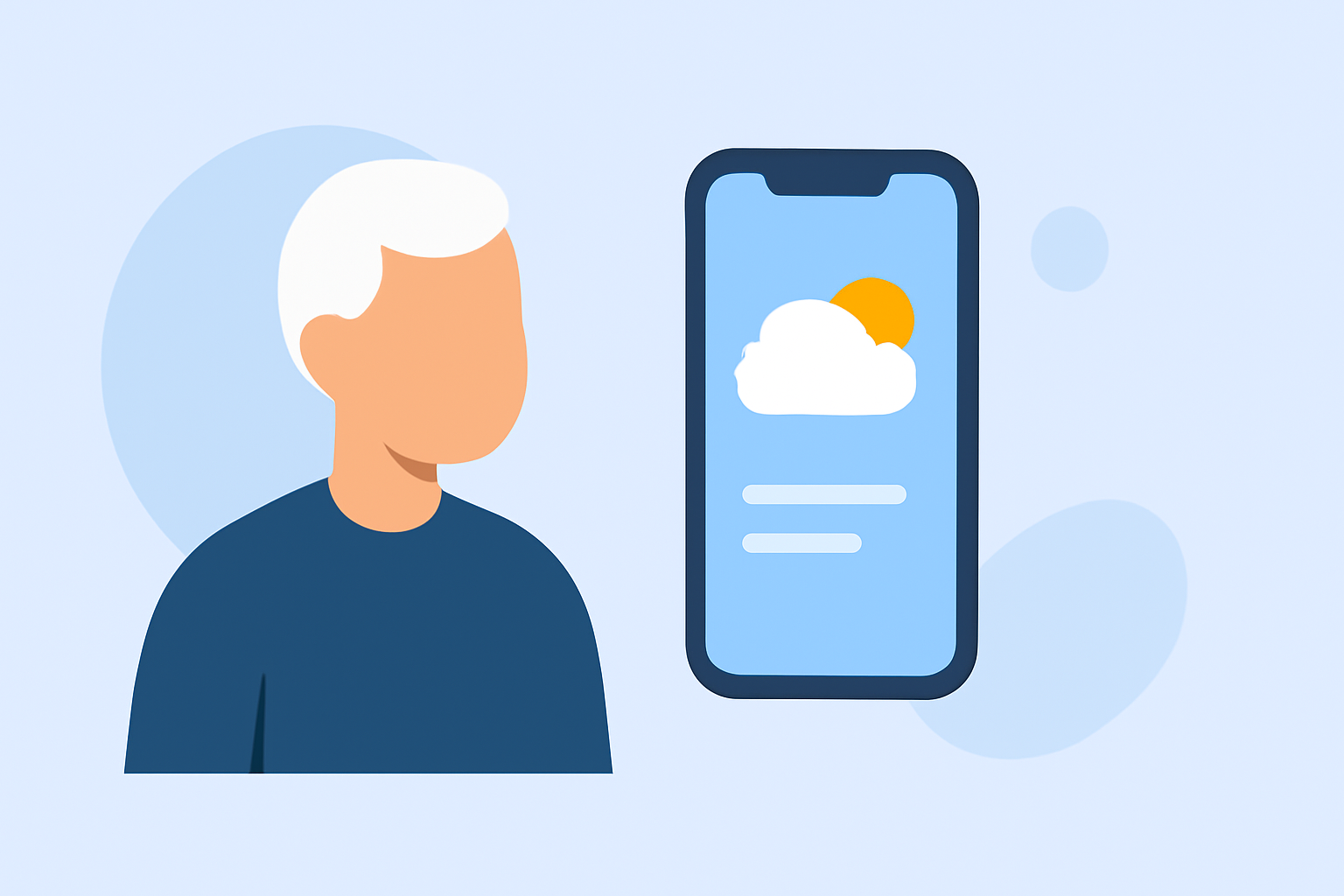 Best Weather Apps for Seniors Planning Road Trips