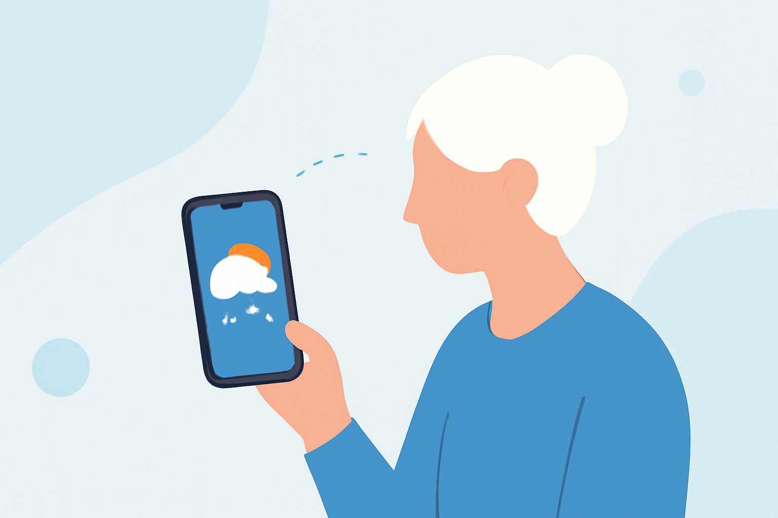 How to Choose the Best Weather App to Avoid Surprise Rain for Seniors