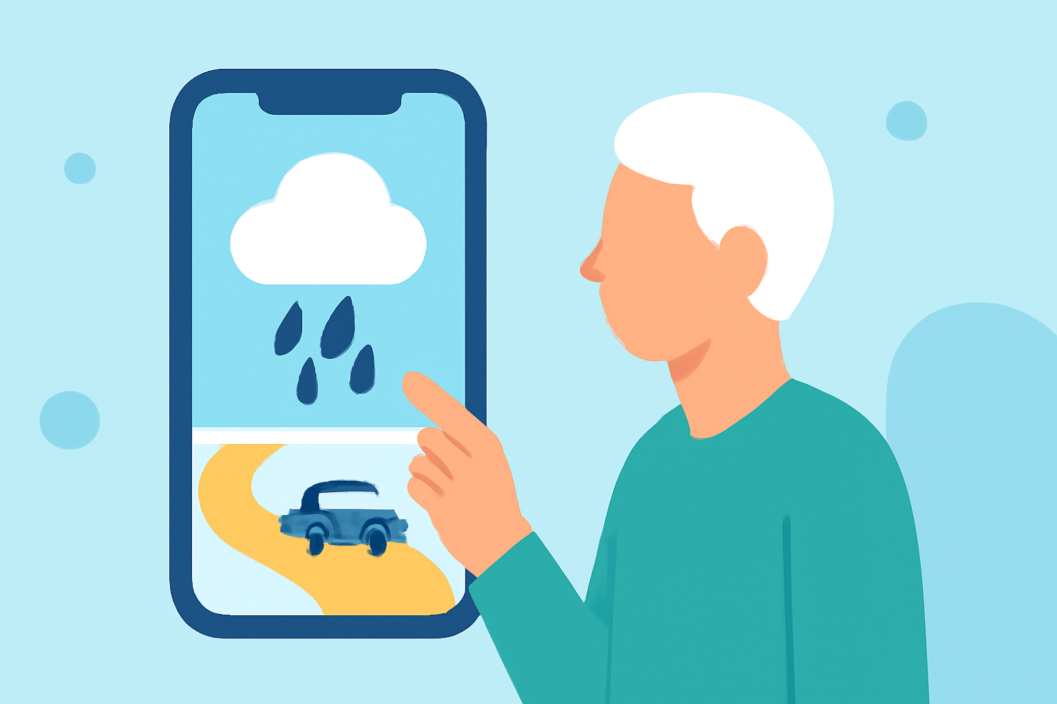Best Weather Apps for Seniors to Check Road Conditions Before a Trip