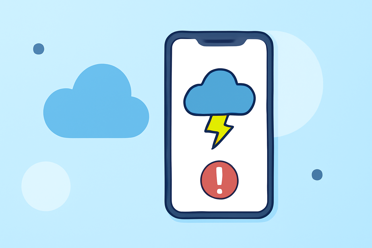 Which Weather App Should I Install to Follow Local Storm Warnings?