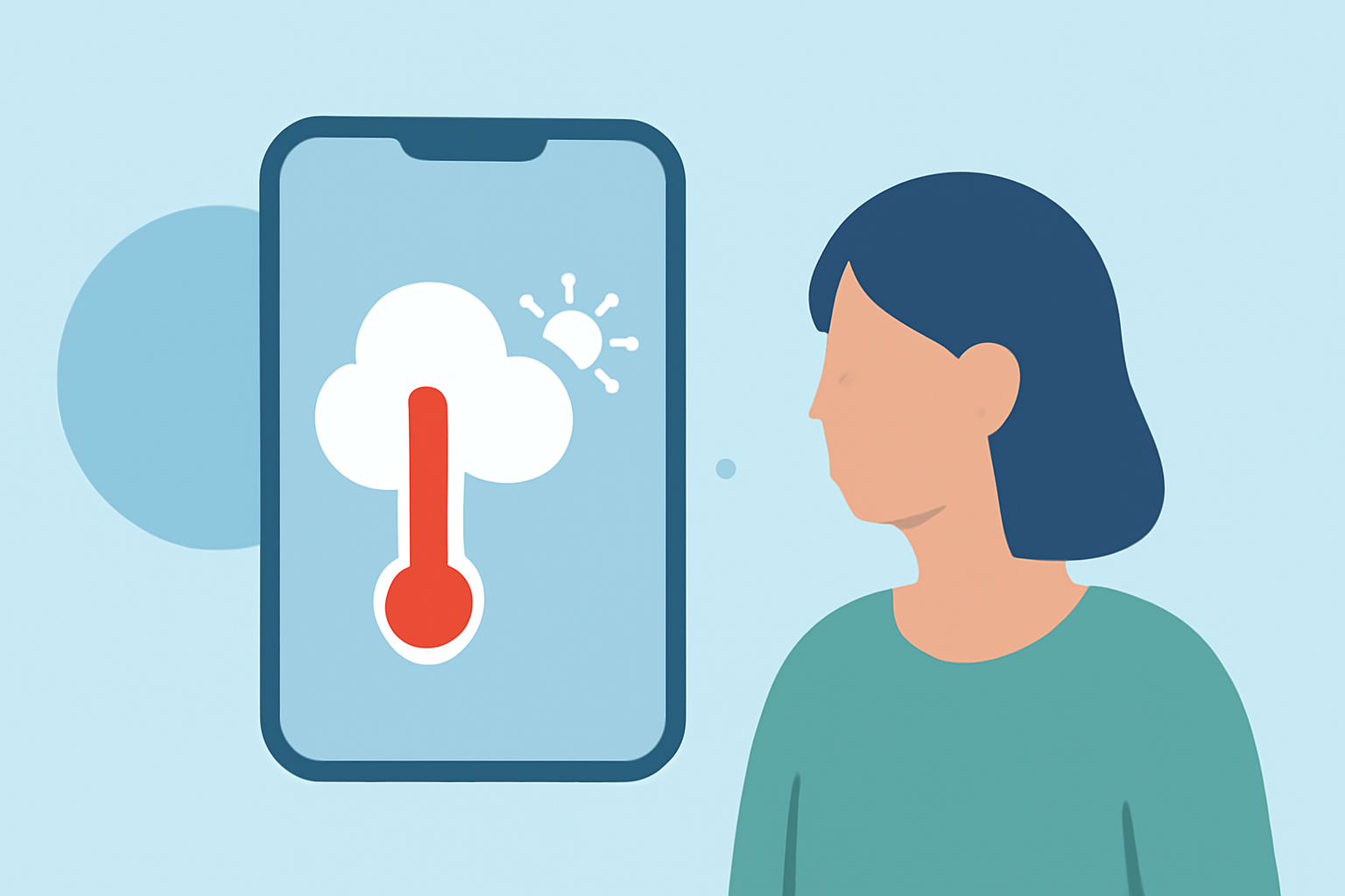 Best Weather Apps for Temperature Alerts for Parents