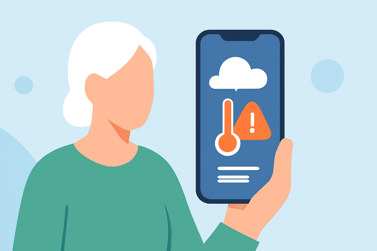Best Weather Apps for Temperature Alerts for Seniors